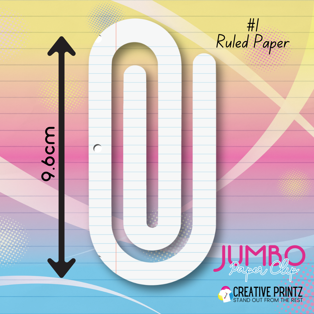 JUMBO Paper Clip