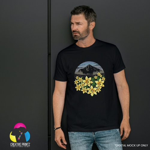 Daffodil Day '25 Unisex T-Shirt - Taranaki Edition