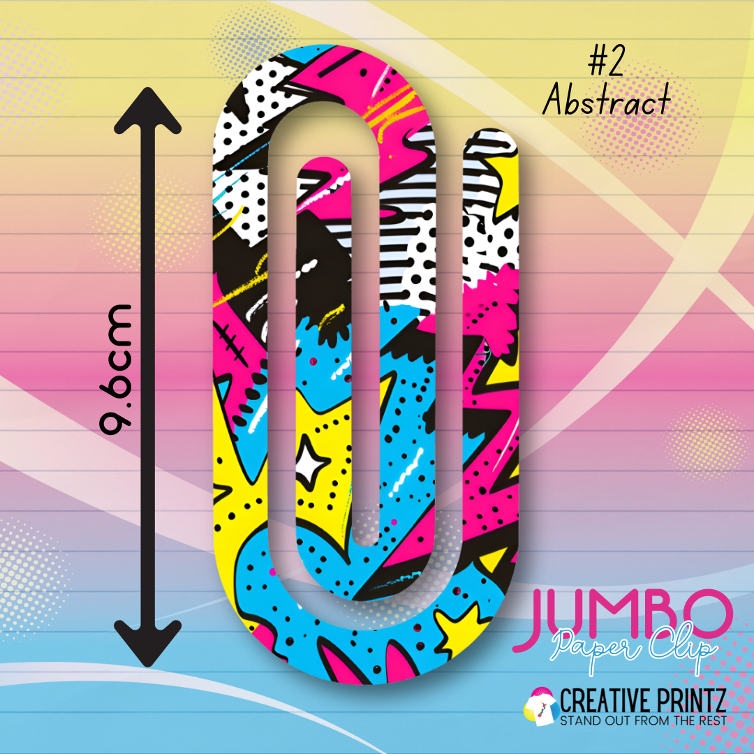 JUMBO Paper Clip