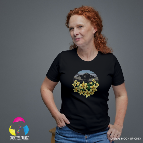 Daffodil Day '25 Women's T-Shirt - Taranaki Edition