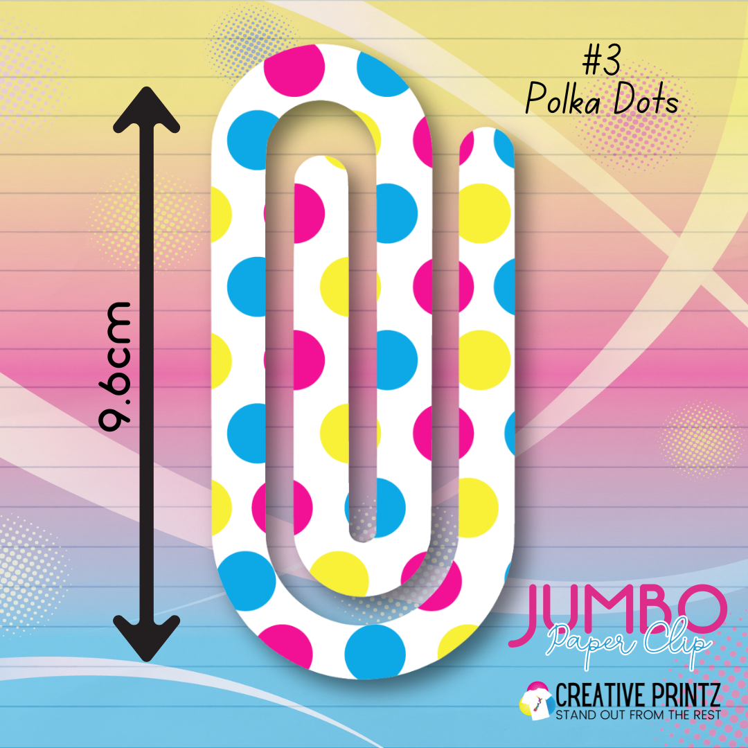 JUMBO Paper Clip