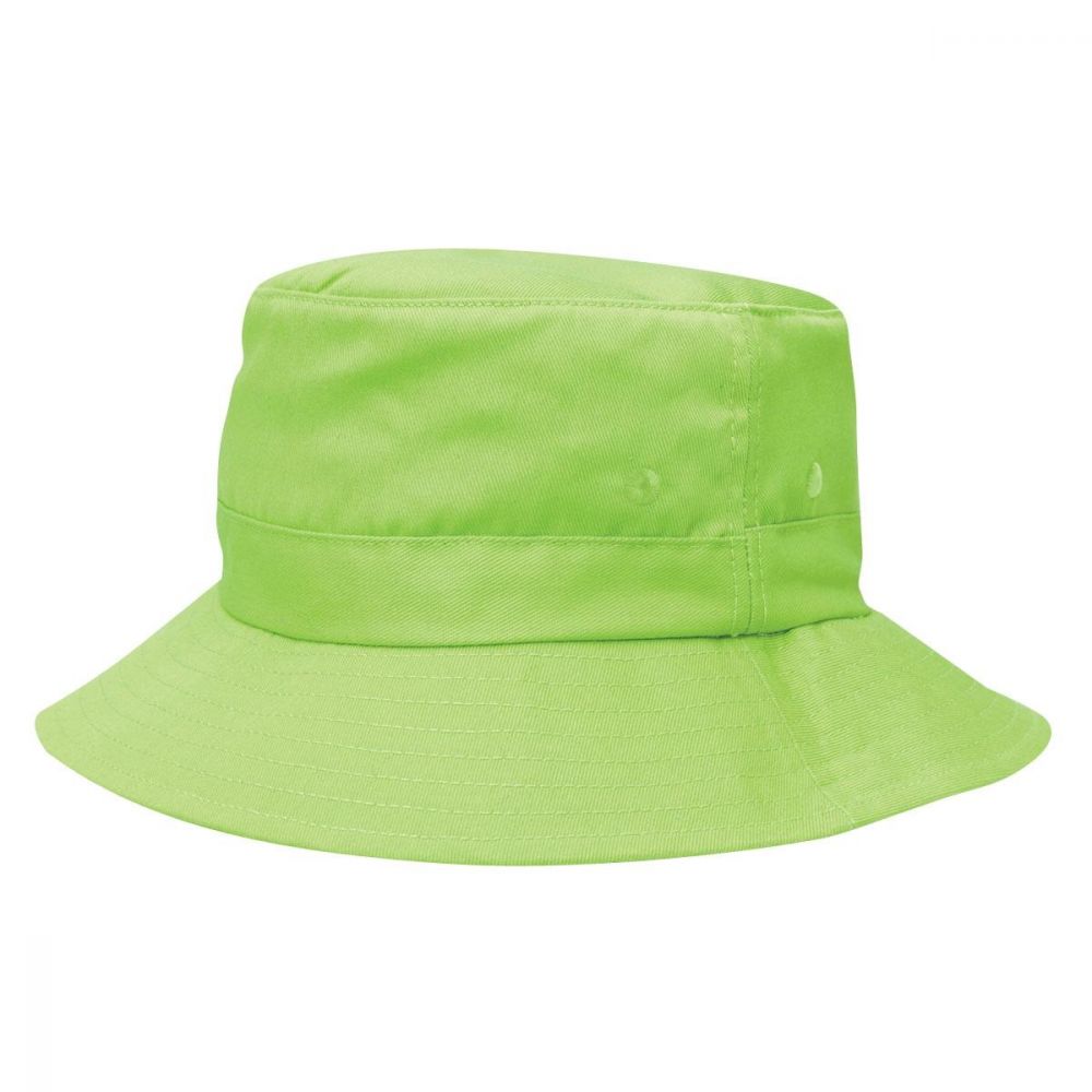 Kids Twill Bucket Hat w/Toggle