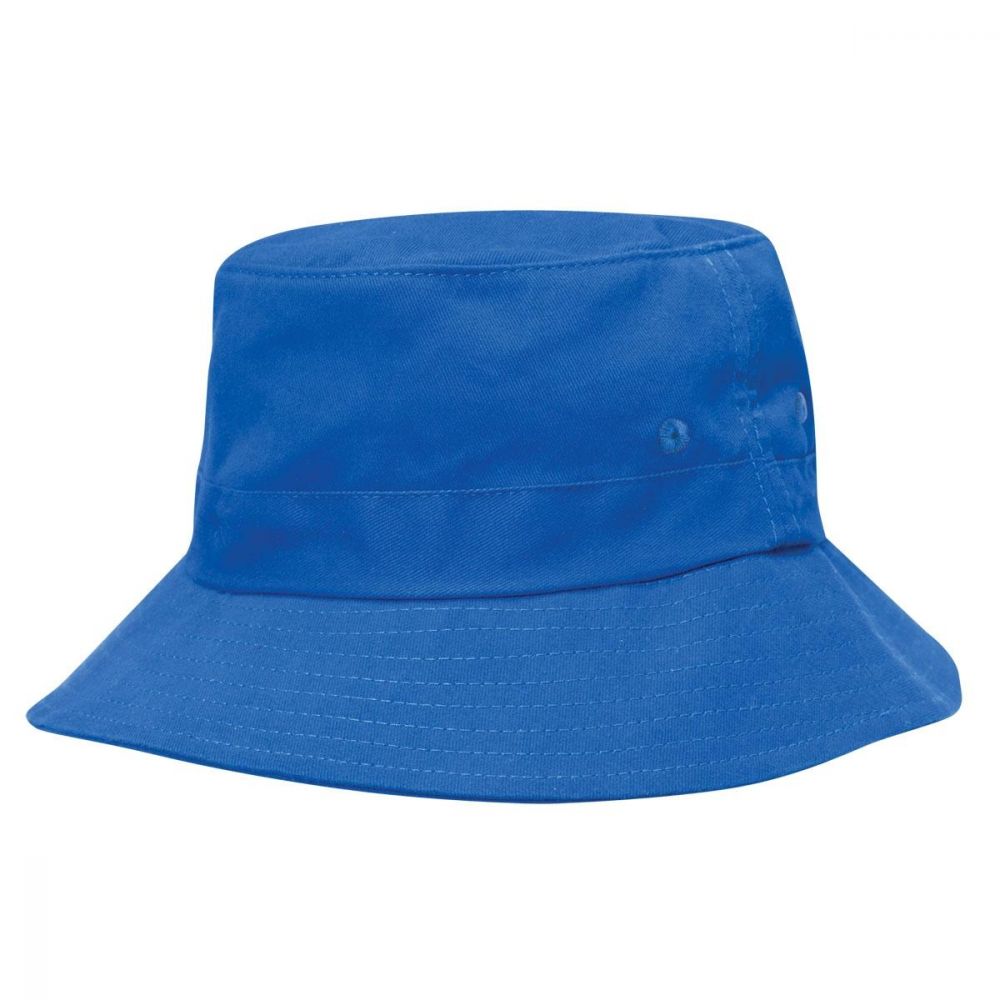 Kids Twill Bucket Hat w/Toggle