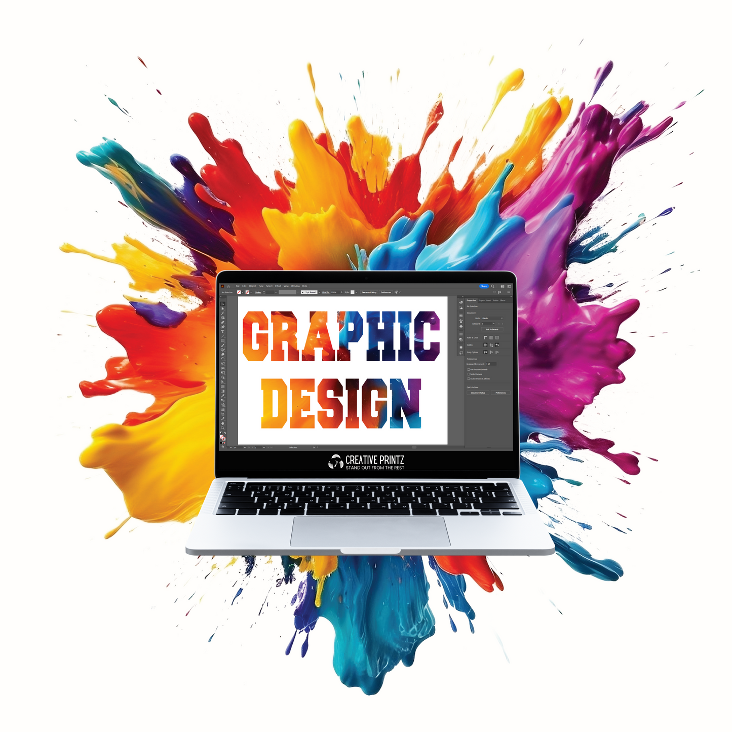 Graphic Design - Creative Printz