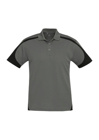Mens Talon Short Sleeve Polo - Creative Printz