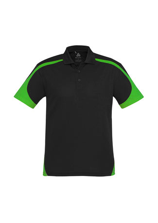 Mens Talon Short Sleeve Polo - Creative Printz