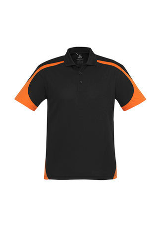 Mens Talon Short Sleeve Polo - Creative Printz