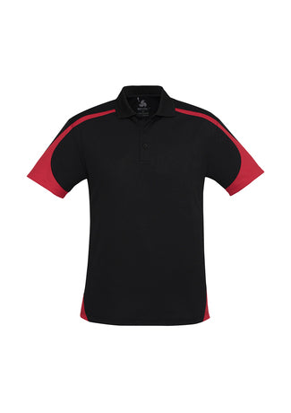 Mens Talon Short Sleeve Polo - Creative Printz