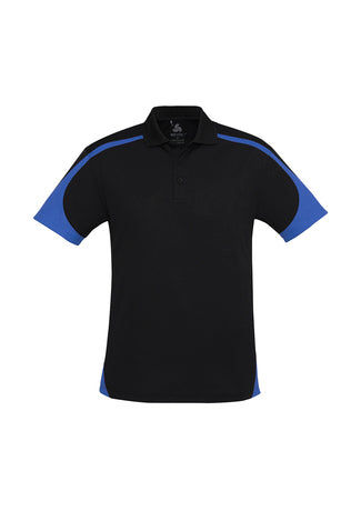Mens Talon Short Sleeve Polo - Creative Printz