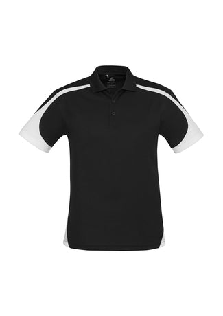 Mens Talon Short Sleeve Polo - Creative Printz