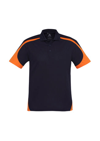 Mens Talon Short Sleeve Polo - Creative Printz