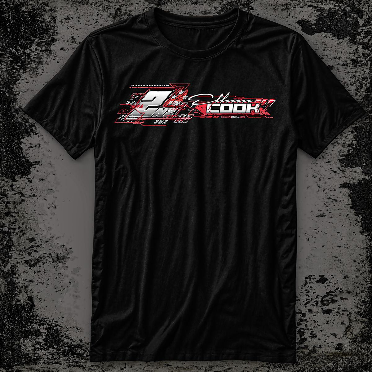 E Cook T Shirt Front