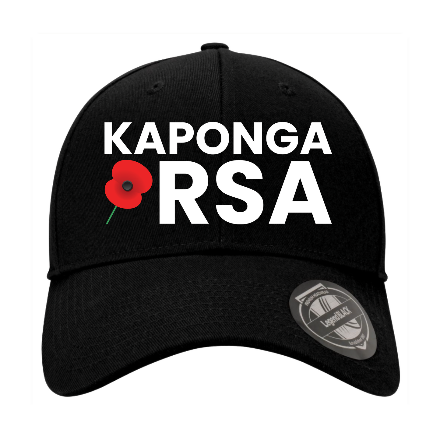 Karponga RSA Hat Mockup-black