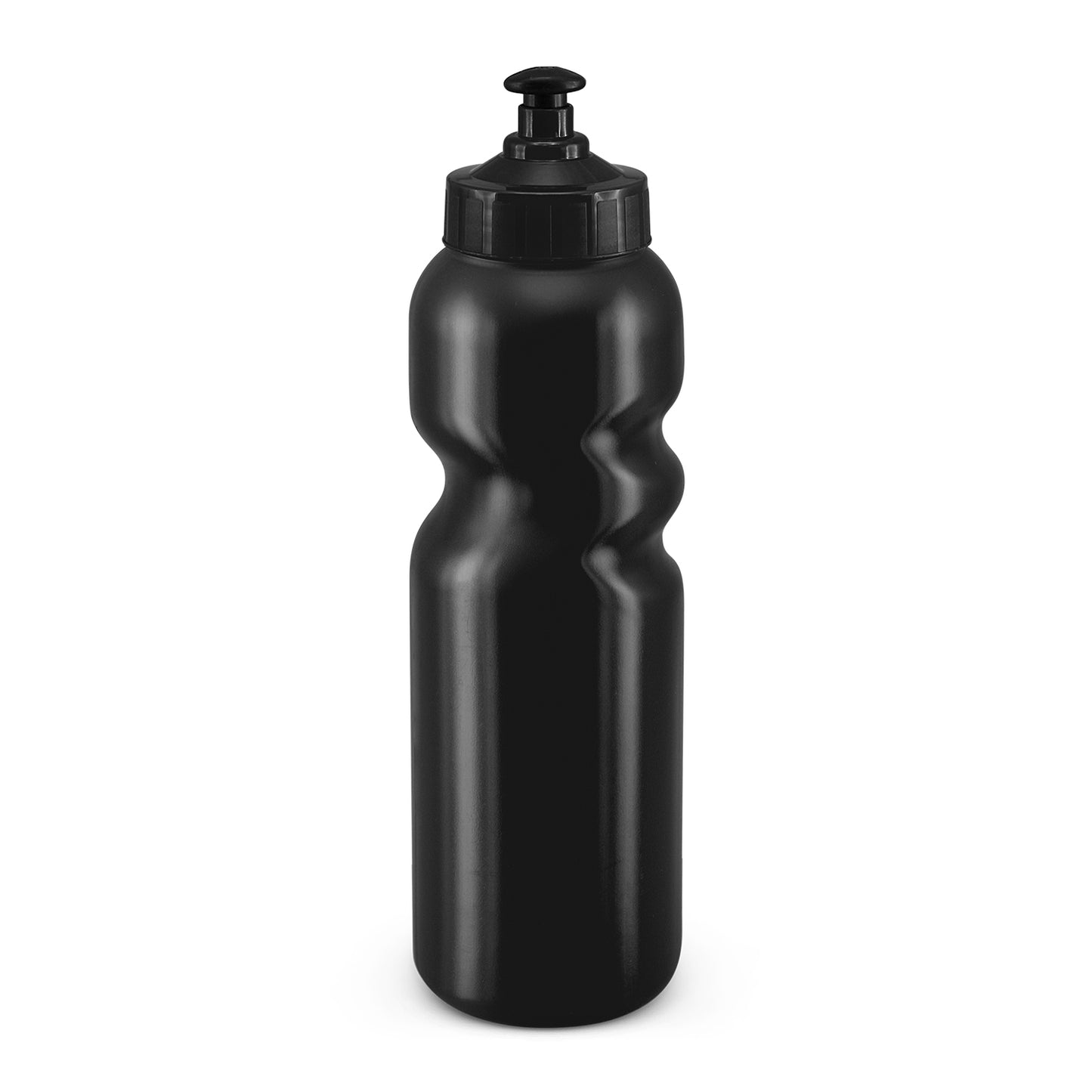 Custom Action Sipper Bottle - Black 500ml - Creative Printz