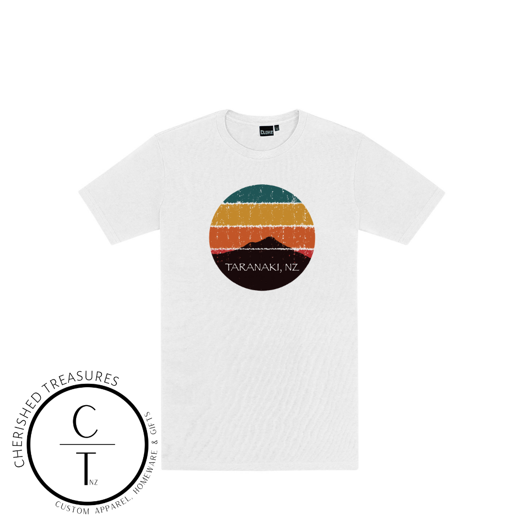 TARANAKI, NZ Tee - Creative Printz