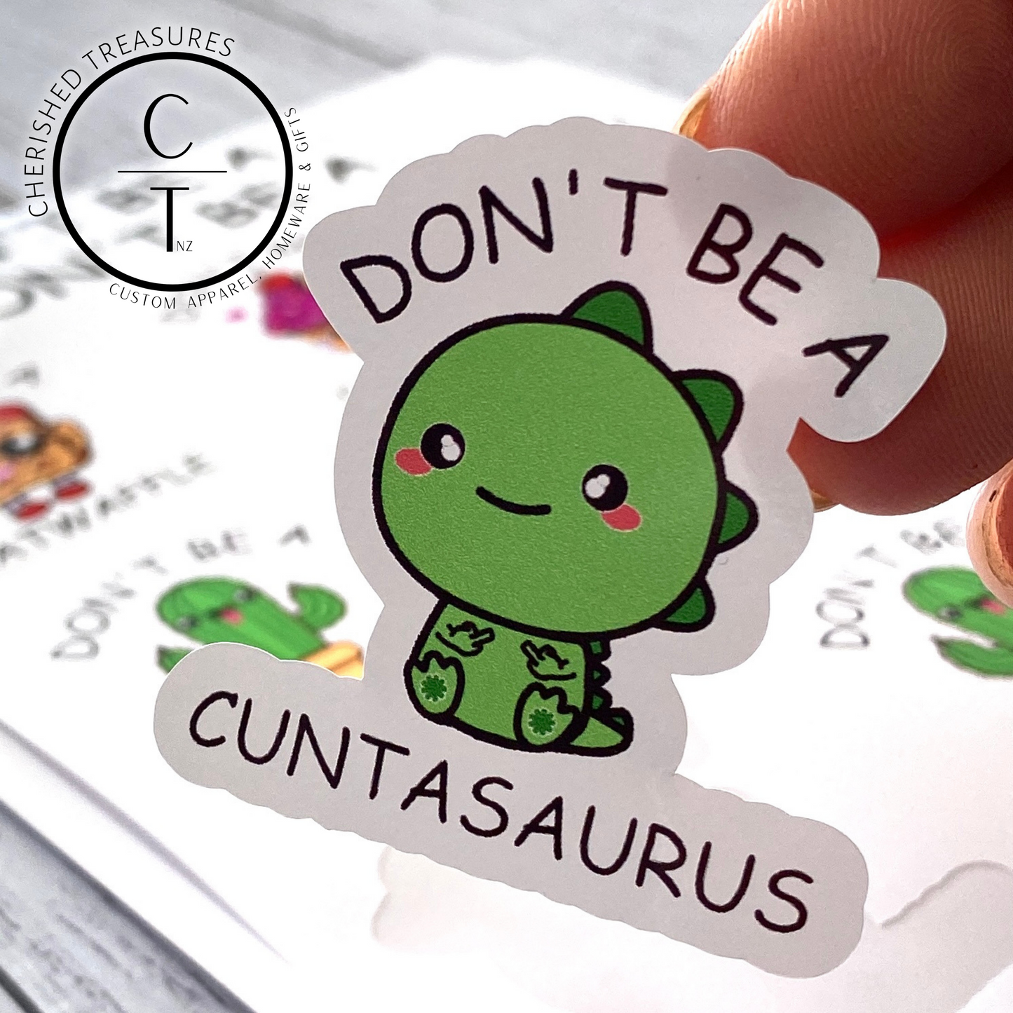 DON'T BE A... - Creative Printz