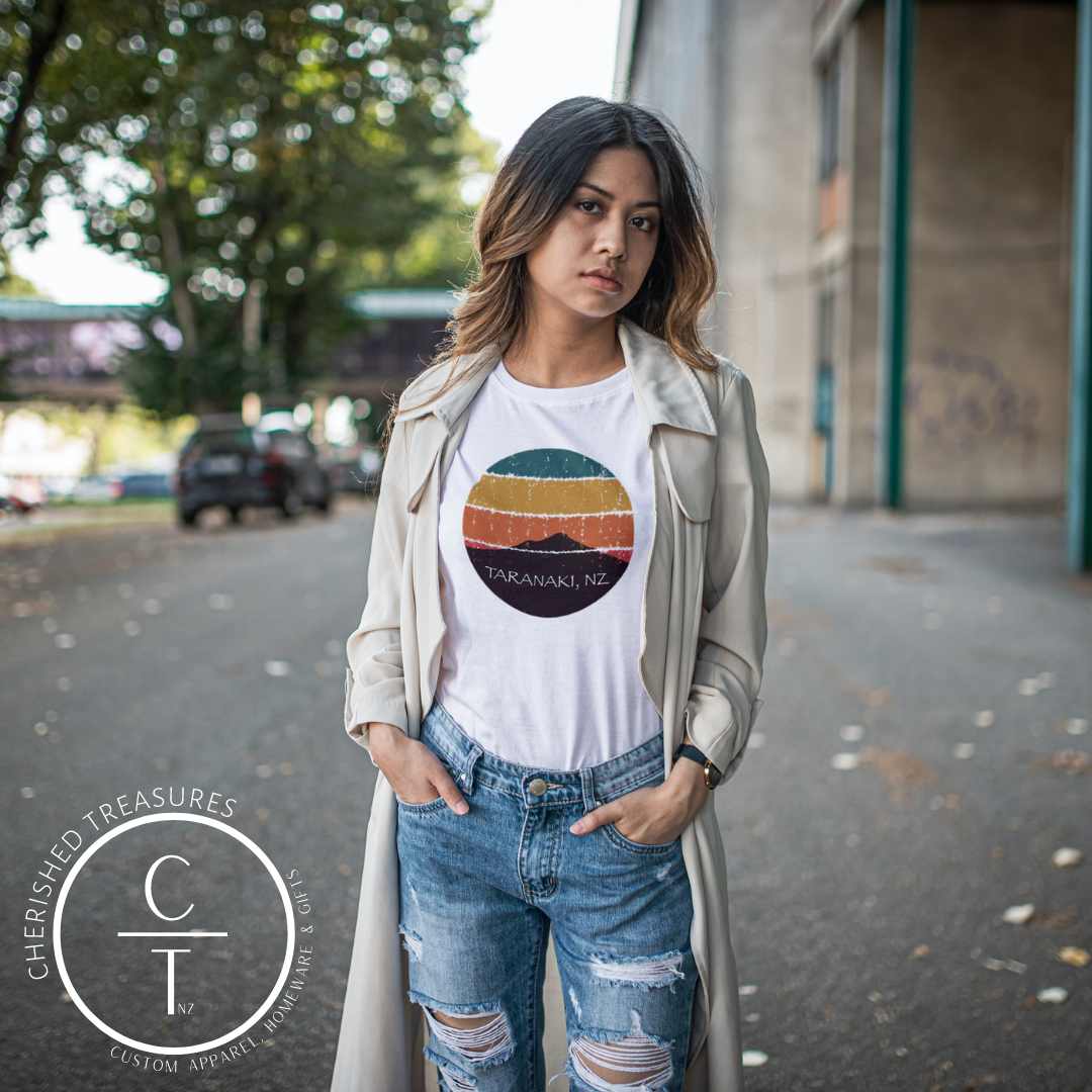 TARANAKI, NZ Tee - Creative Printz