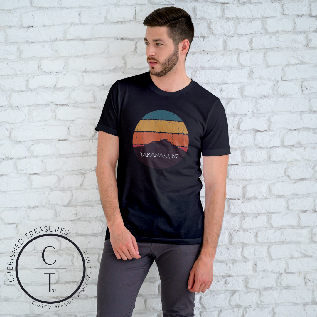 TARANAKI, NZ Tee - Creative Printz