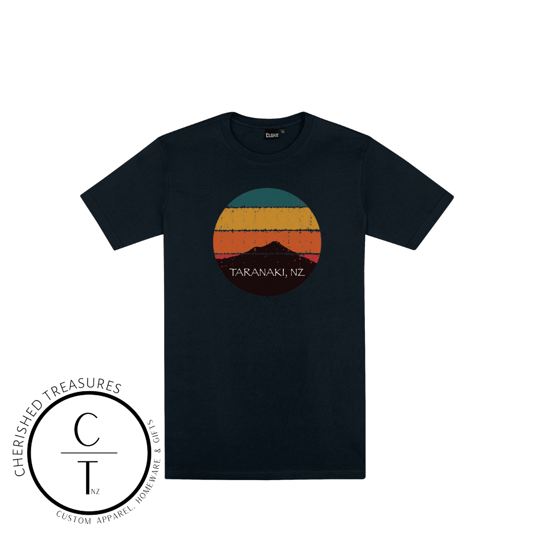 TARANAKI, NZ Tee - Creative Printz