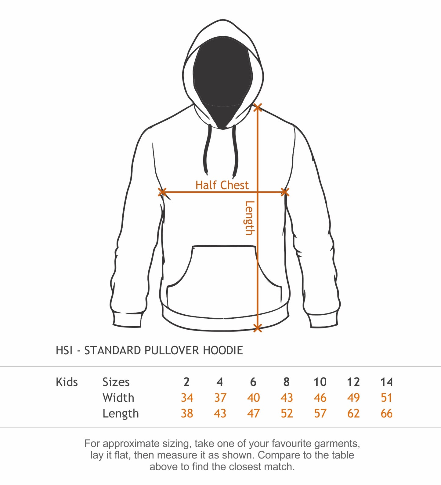 Kids Custom Hoodie - Creative Printz