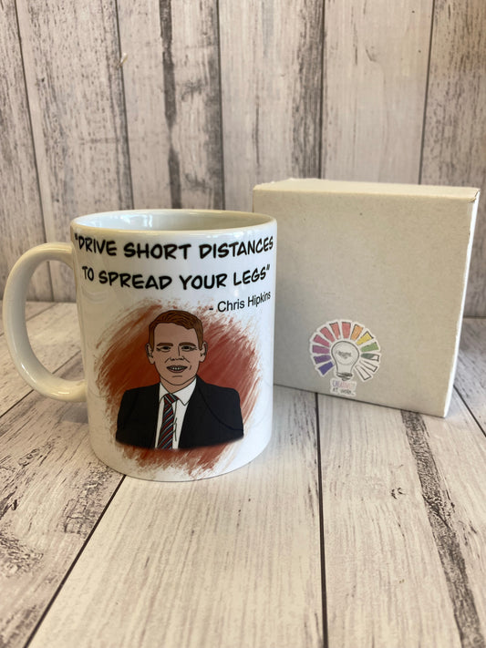 Funny Chris Hipkins Mug - Creative Printz