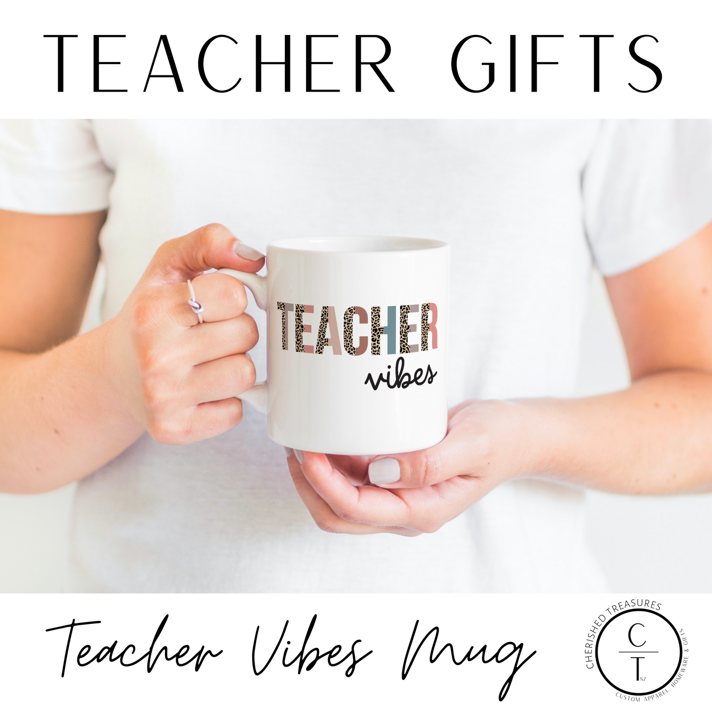 Teacher Vibes mug - Creative Printz