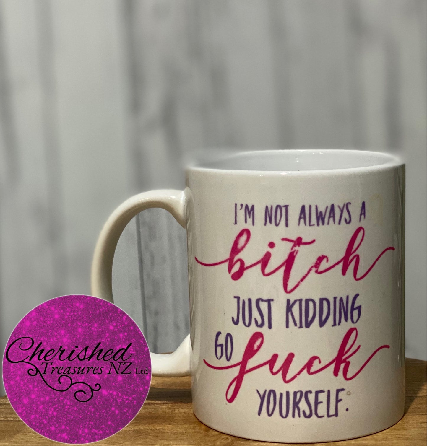 “Bitch” Mug - Creative Printz