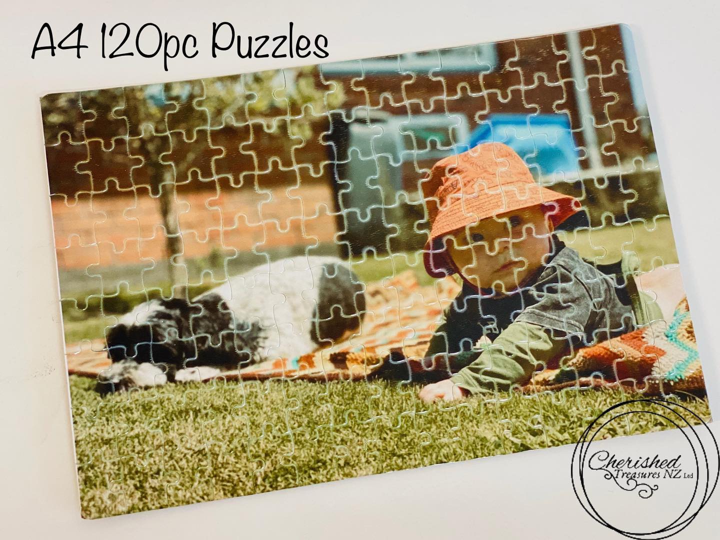 120pc A4 puzzle - customized - Creative Printz
