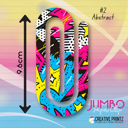 JUMBO Paper Clip