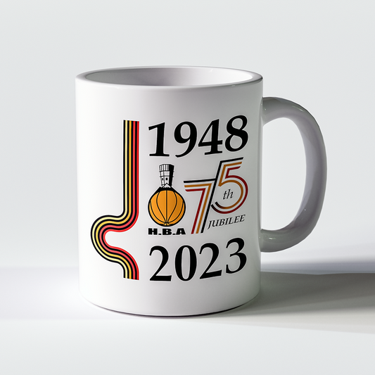 Mug Mockup HBA 75th Square Format 1k