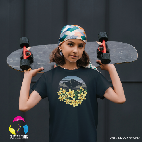 Daffodil Day '25 kid's T-Shirt - Taranaki Edition