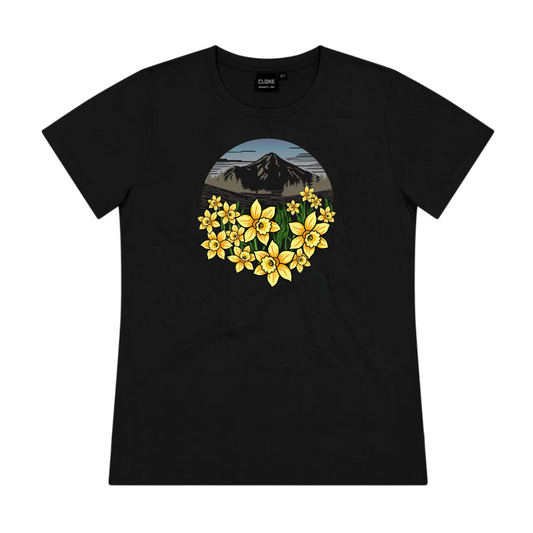 Daffodil Day '25 Women's T-Shirt - Taranaki Edition