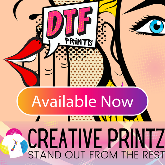 DTF Prints - Creative Printz
