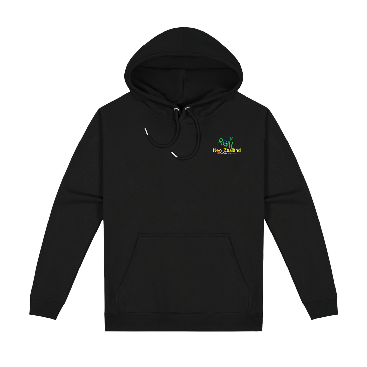 RNZA YouTube Full Logo Hoodie-black