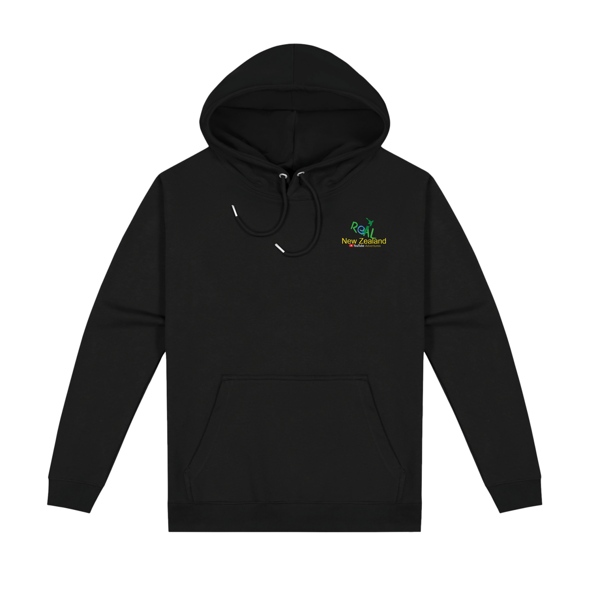 RNZA YouTube Full Logo Hoodie-black
