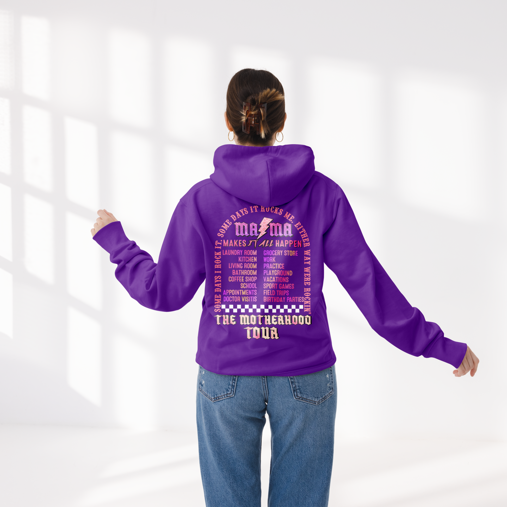 The Motherhood Tour - Creative Printz