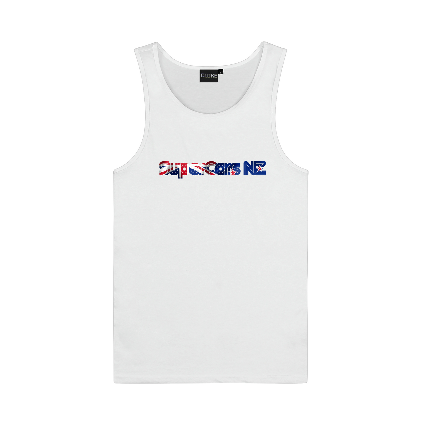 SuperCars NZ Singlet