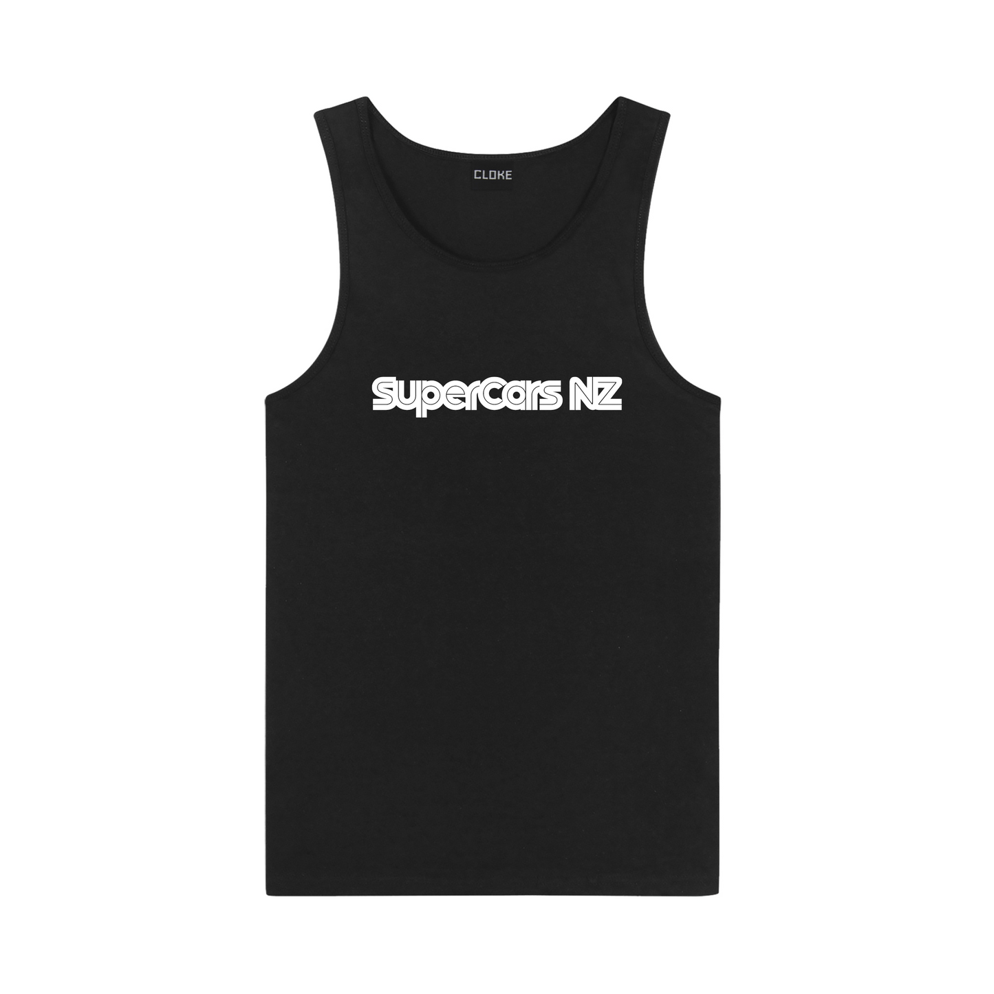 SuperCars NZ Singlet