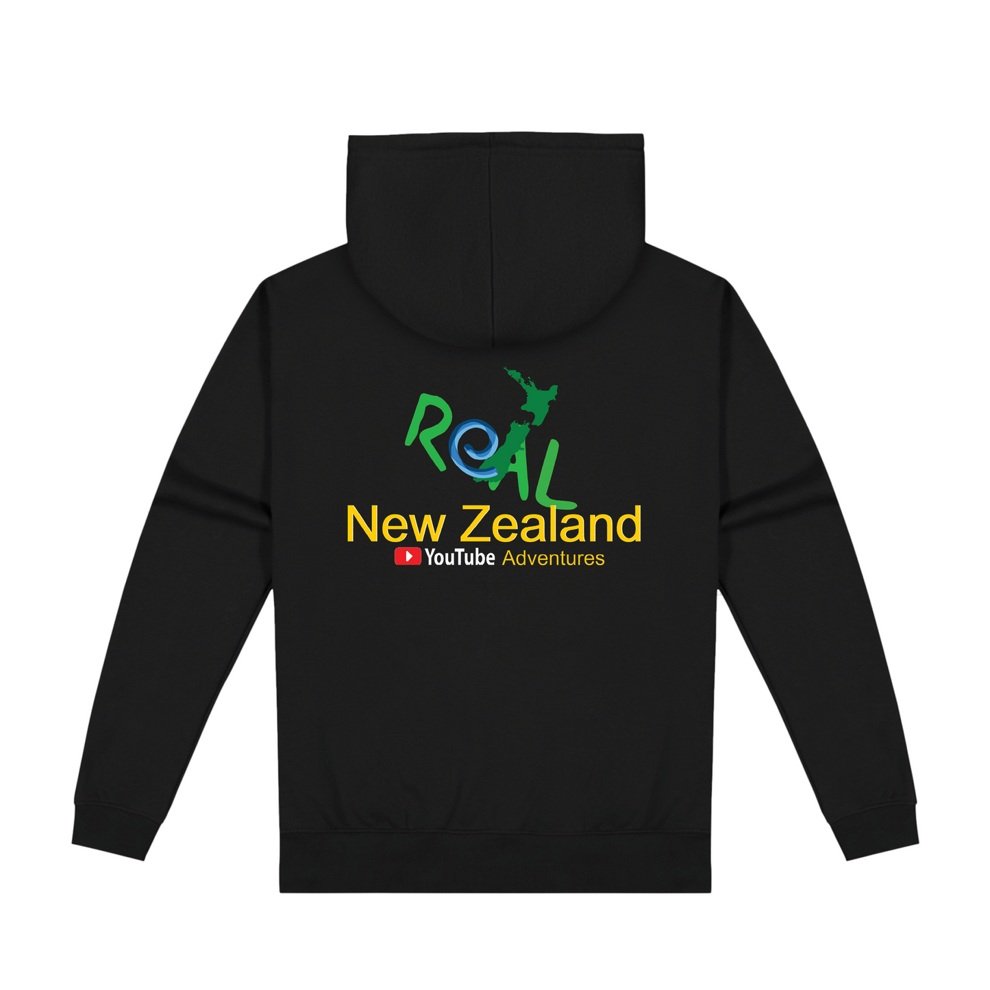 RNZA YouTube Full Logo Hoodie-black2