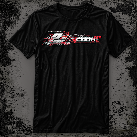 E Cook T Shirt Front