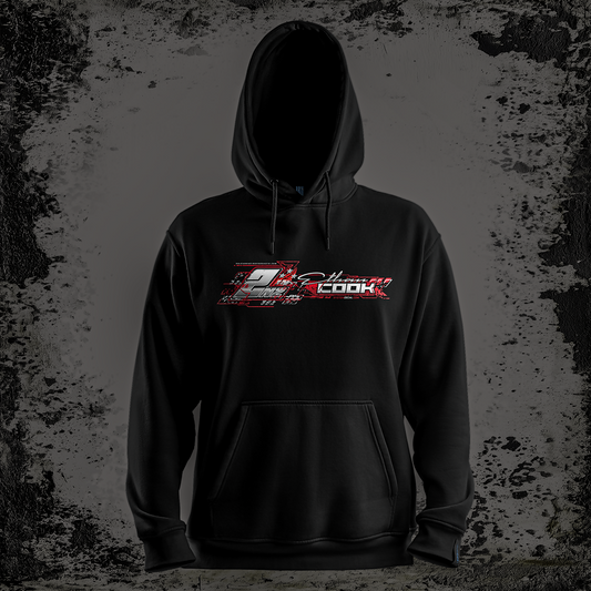 E Cook Hoodie Front