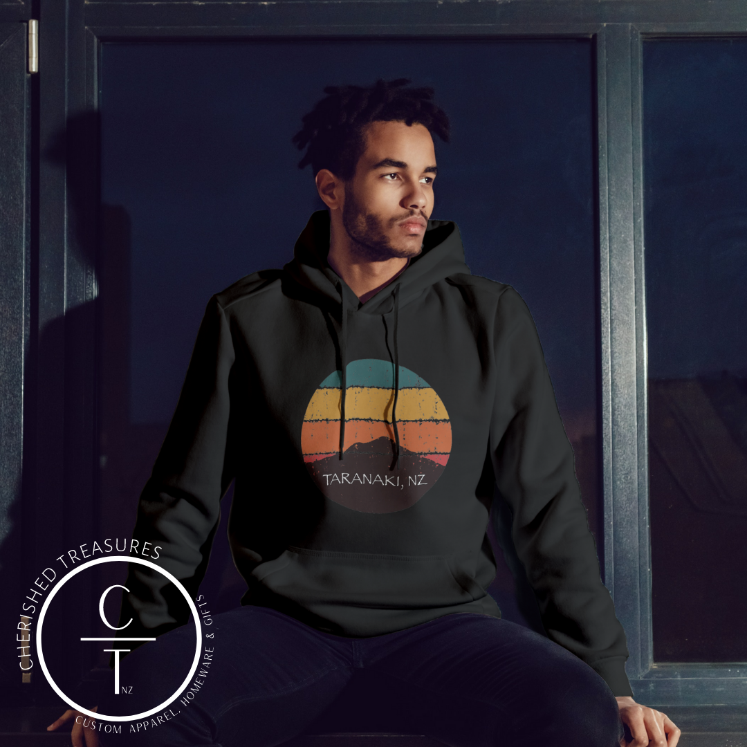 TARANAKI, NZ Hoodie - Creative Printz