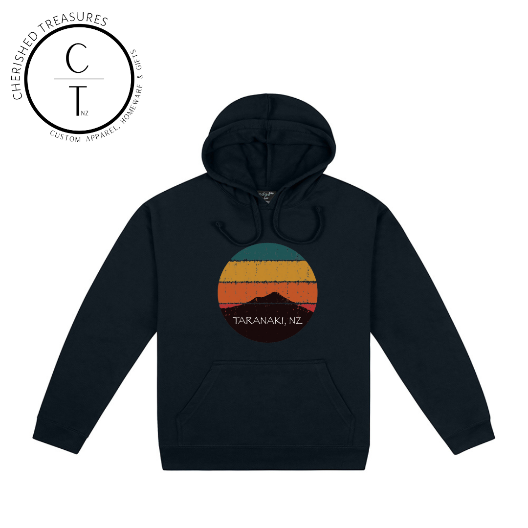 TARANAKI, NZ Hoodie - Creative Printz