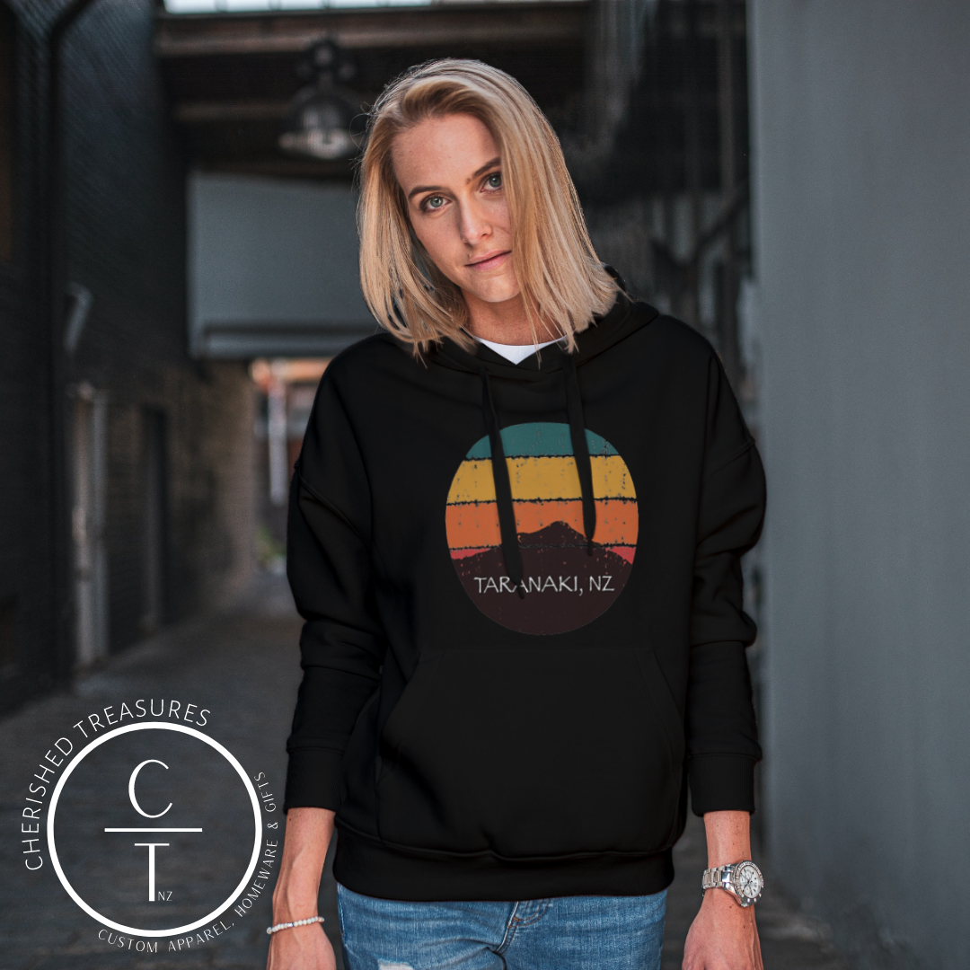 TARANAKI, NZ Hoodie - Creative Printz
