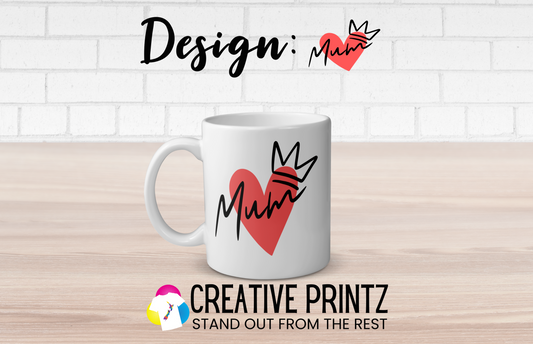 Mum Mug - Creative Printz