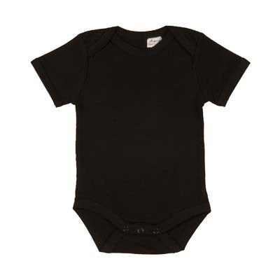 Short sleeve custom baby onesies