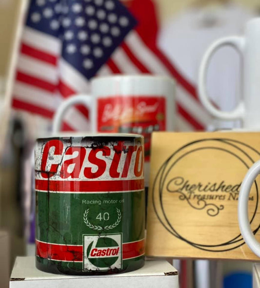 Classic Oil Can Mug - Creative Printz