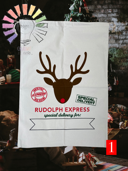 Personalized Santa Sacks ~ *Limited Quantities*