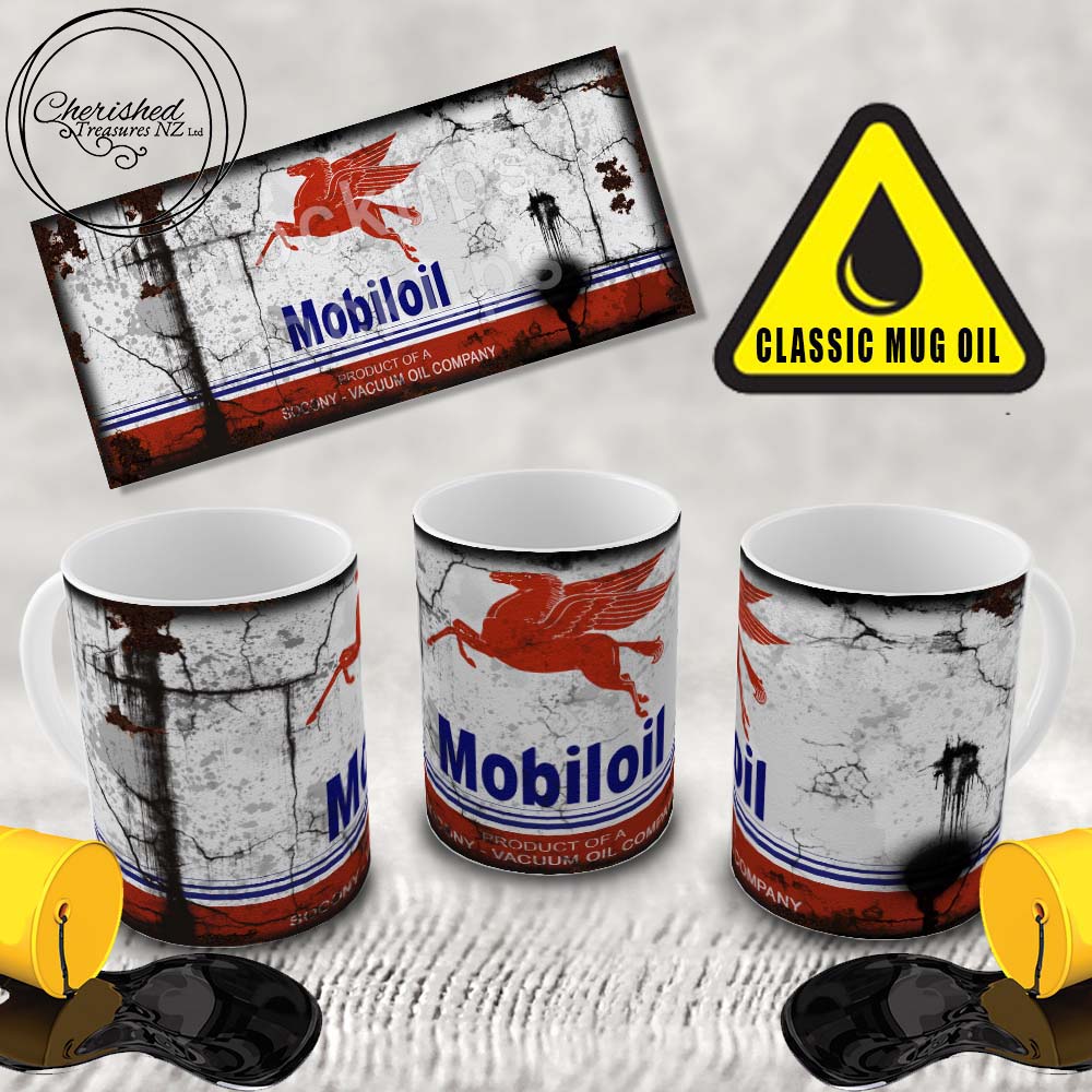 Classic Oil Can Mug - Creative Printz