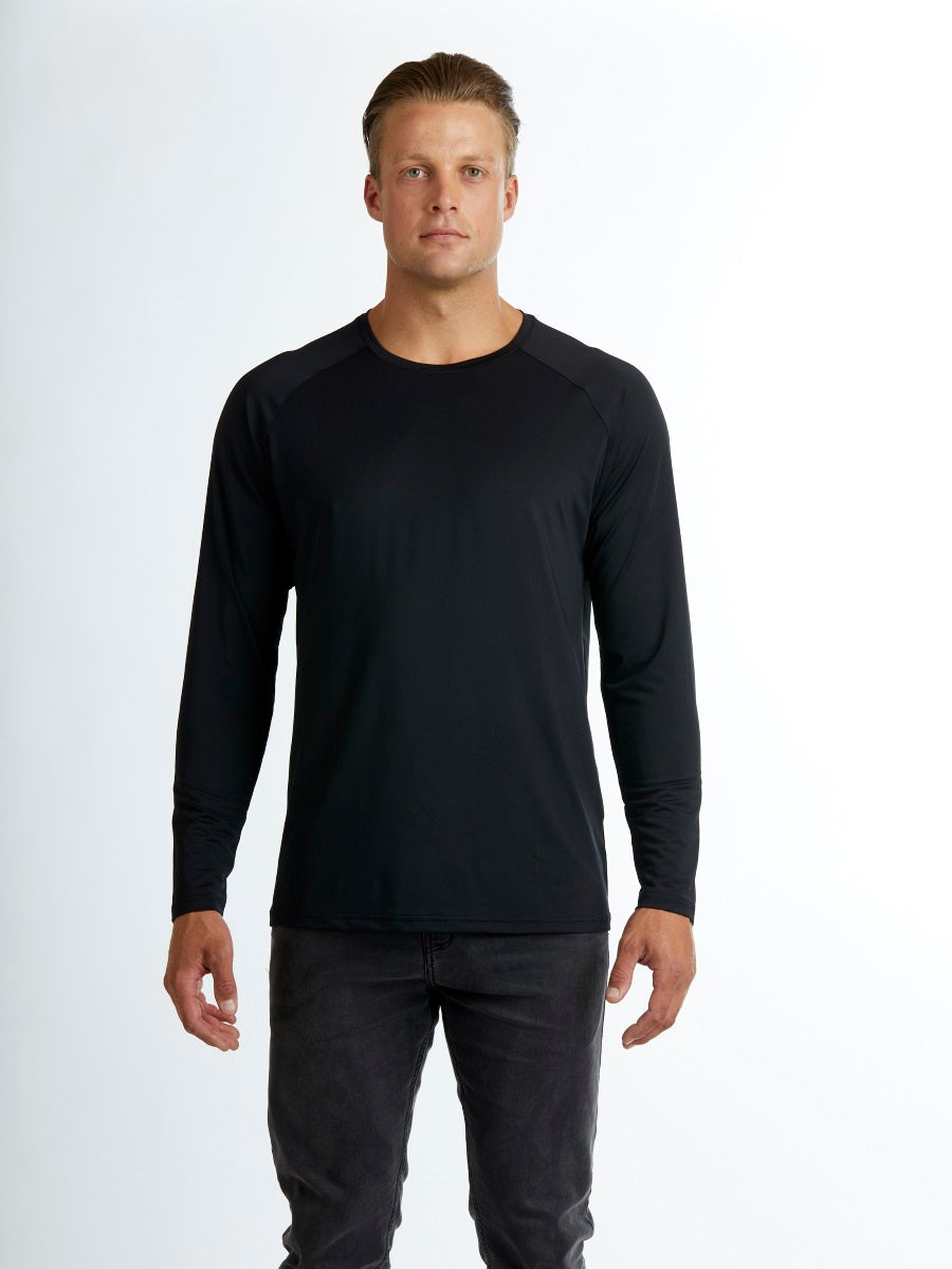 Adults Stadium LS Tee - Creative Printz